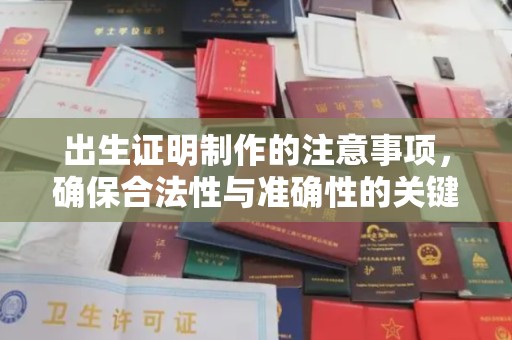 深州出生证明制作的注意事项，确保合法性与准确性的关键步骤
